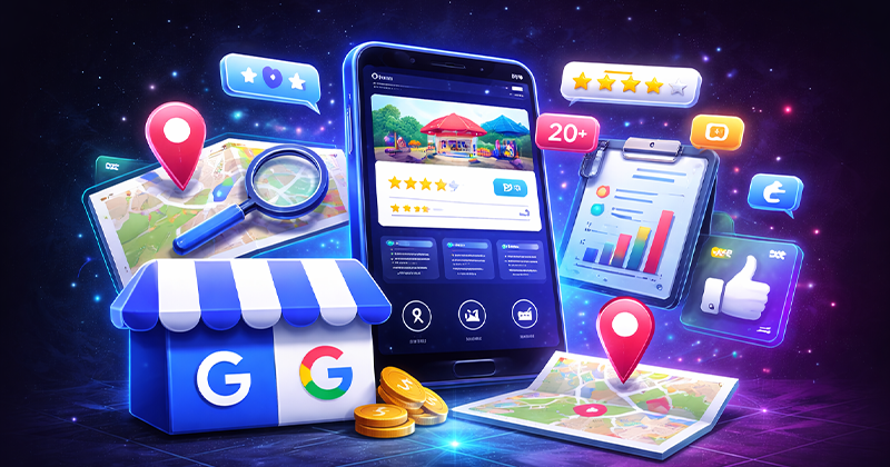 Google My Business optimization service